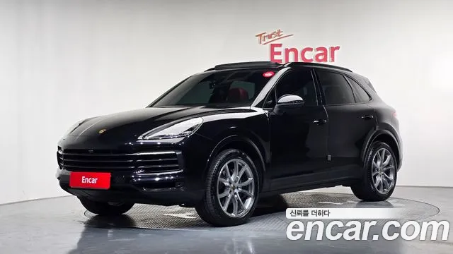 Porsche Cayenne — экстерьер