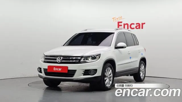 Volkswagen Tiguan — экстерьер