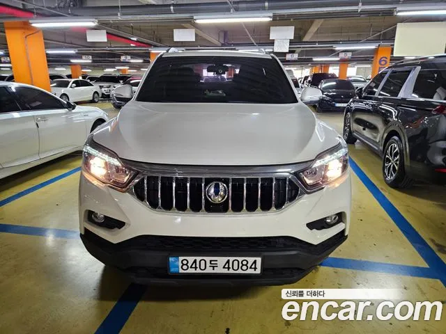 KG Mobility Rexton