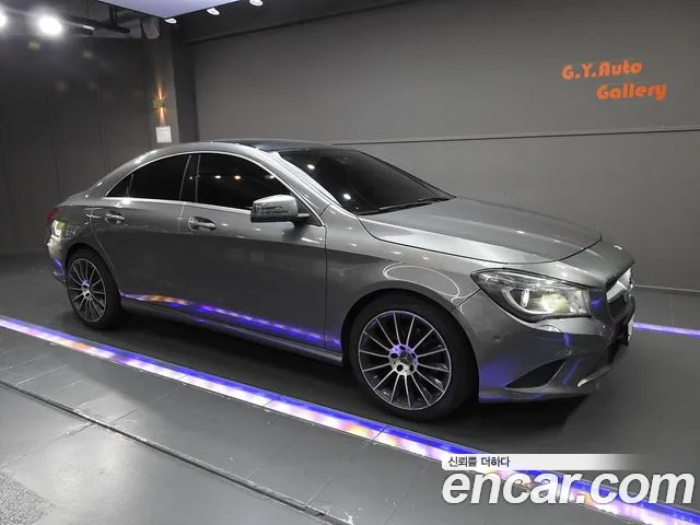 Mercedes-Benz CLA-класс