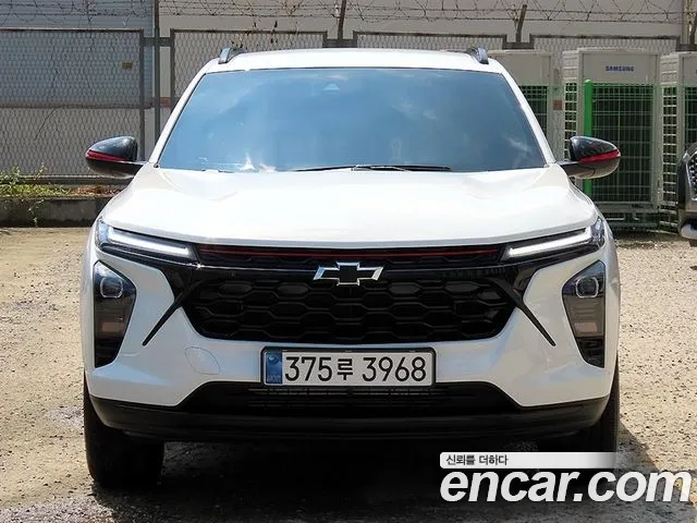 Chevrolet Korea Trax — экстерьер