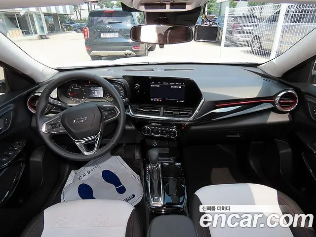 Chevrolet Korea Trax — интерьер