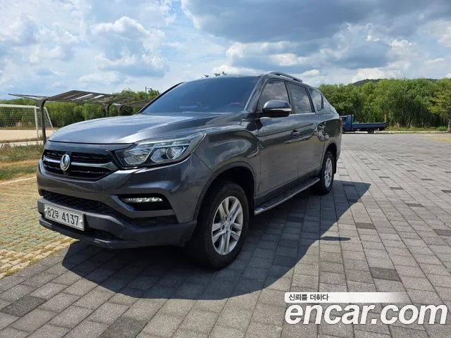KG Mobility Rexton