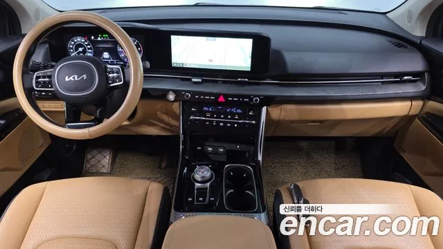 Kia Carnival — интерьер