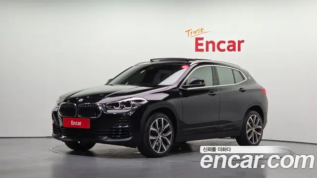 BMW X2 — экстерьер