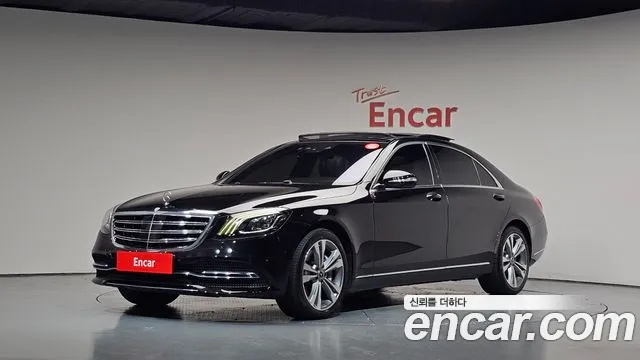 Mercedes-Benz S-класс