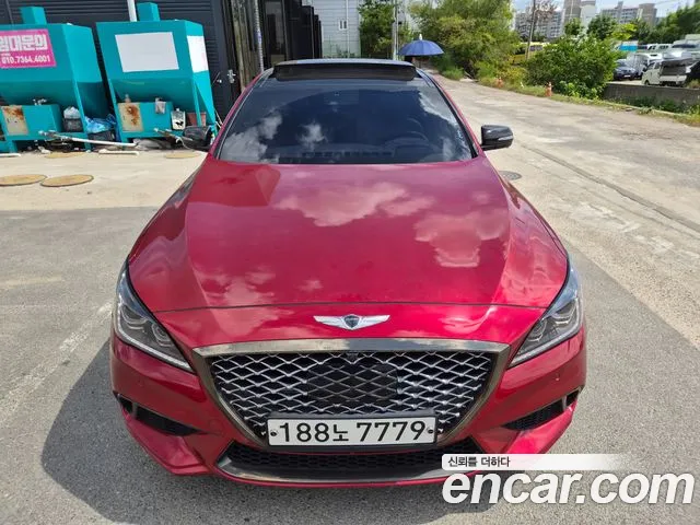 Genesis G80
