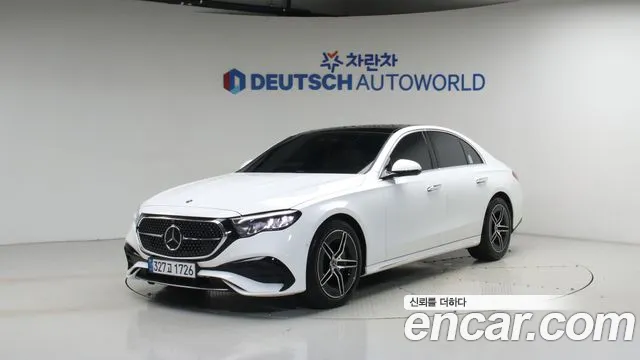 Mercedes-Benz E-класс