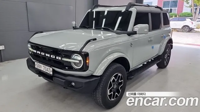 Ford Bronco — экстерьер