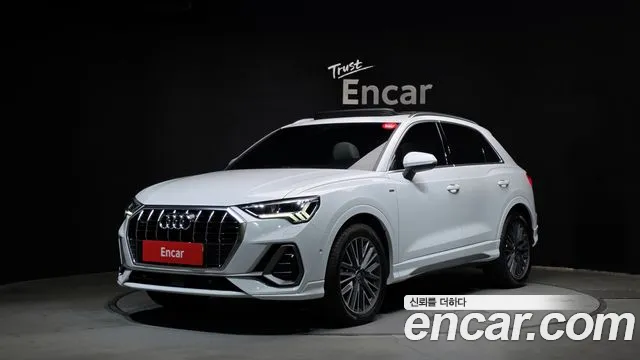 Audi Q3 — экстерьер