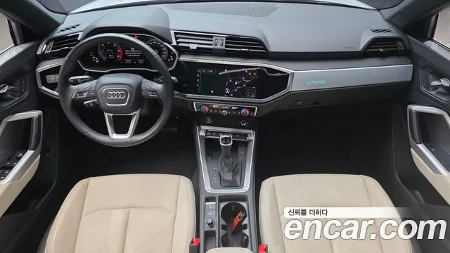 Audi Q3 — интерьер