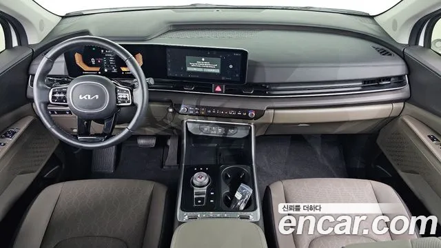 Kia Carnival — интерьер