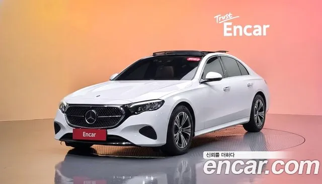 Mercedes-Benz E-класс