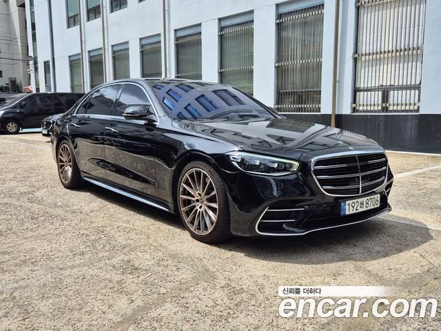 Mercedes-Benz S-класс