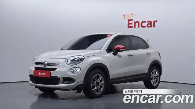 Fiat 500X — экстерьер