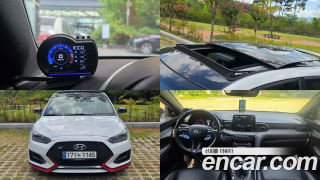 Hyundai Veloster — интерьер