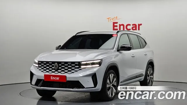 Renault Korea Grand Koleos — экстерьер