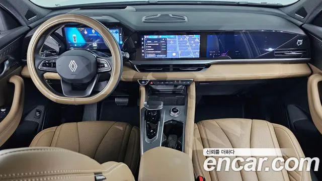 Renault Korea Grand Koleos — интерьер