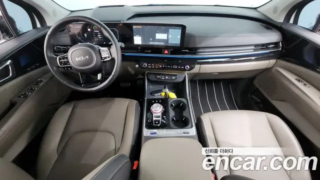 Kia Carnival — интерьер