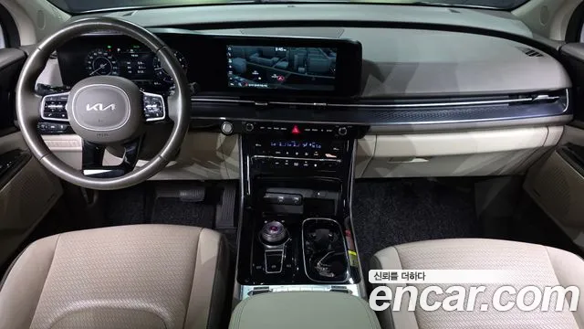 Kia Carnival — интерьер