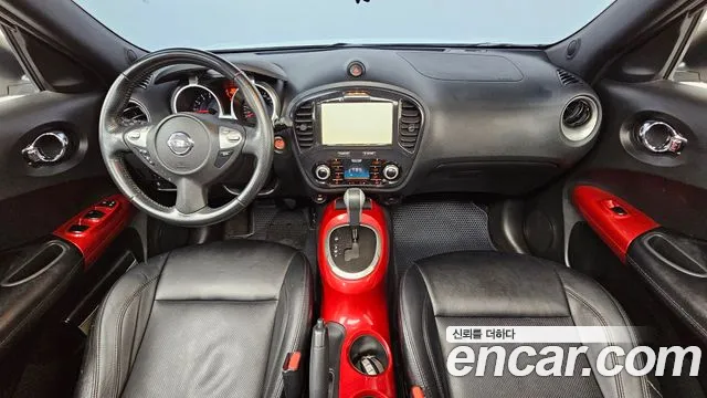 Nissan Juke — интерьер
