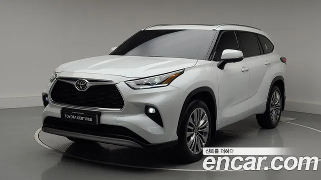 Toyota Highlander — экстерьер