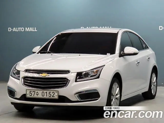Chevrolet Korea Cruze — экстерьер