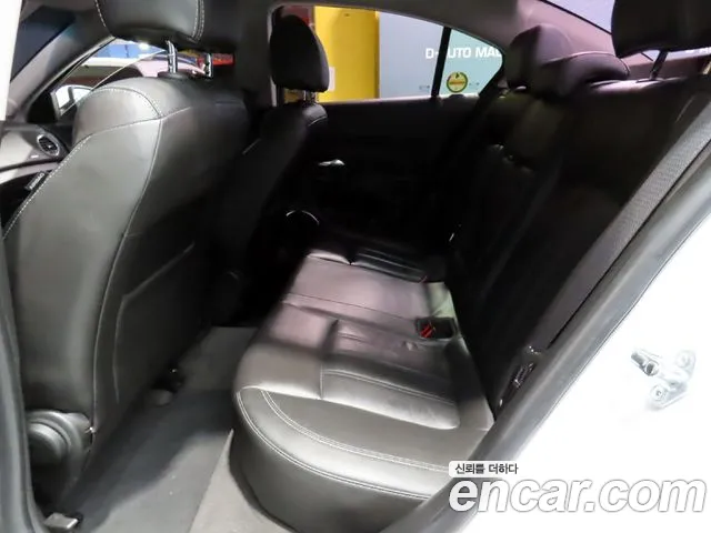 Chevrolet Korea Cruze — интерьер
