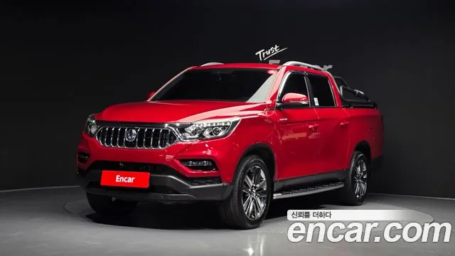 KG Mobility Rexton