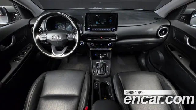 Hyundai Kona — интерьер