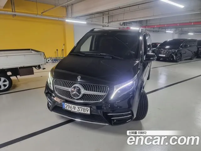 Mercedes-Benz V-класс — экстерьер