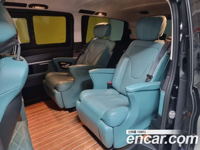 Mercedes-Benz V-класс — интерьер
