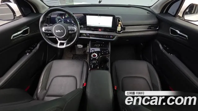 Kia Sportage — интерьер