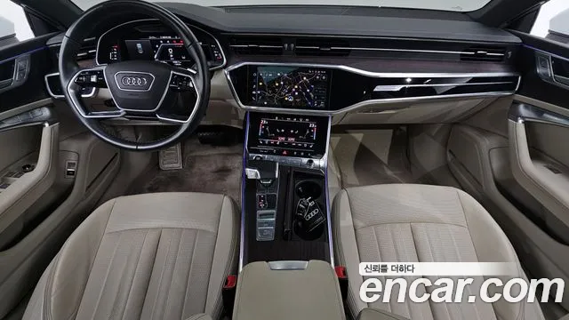 Audi A7 — интерьер