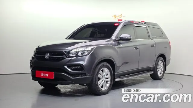 KG Mobility Rexton