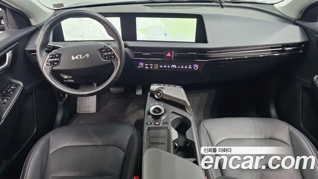 Kia EV6 — интерьер
