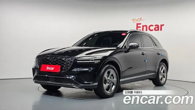 Genesis GV70 — экстерьер