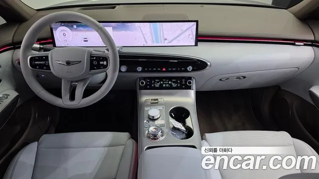 Genesis GV70 — интерьер