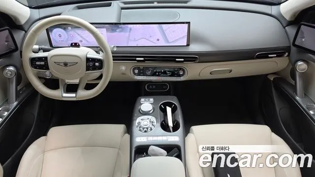 Genesis GV60 — интерьер