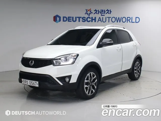 KG Mobility Korando — экстерьер