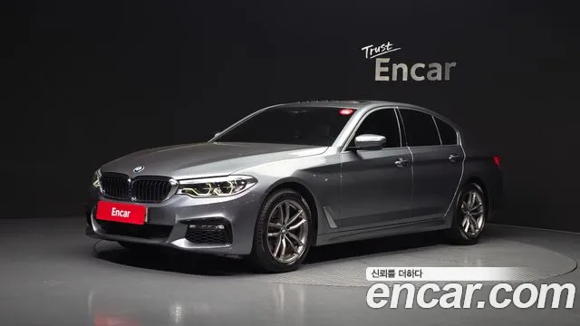 BMW 5 серия — экстерьер