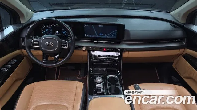 Kia Carnival — интерьер