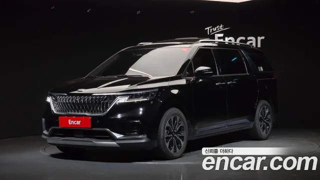 Kia Carnival — экстерьер