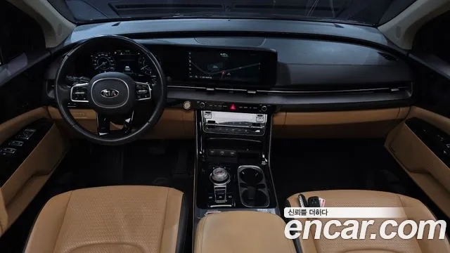 Kia Carnival — интерьер