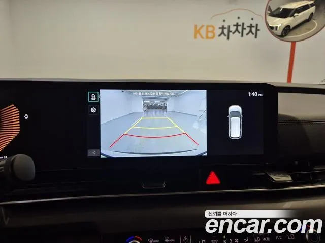 Kia Carnival — интерьер
