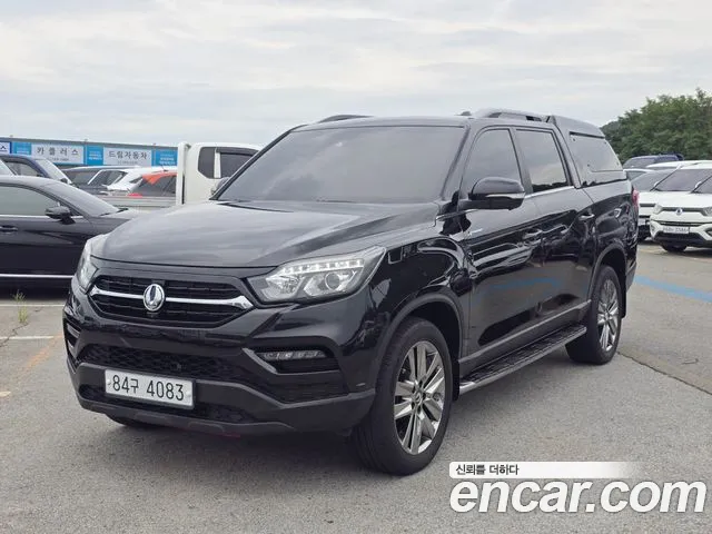 KG Mobility Rexton