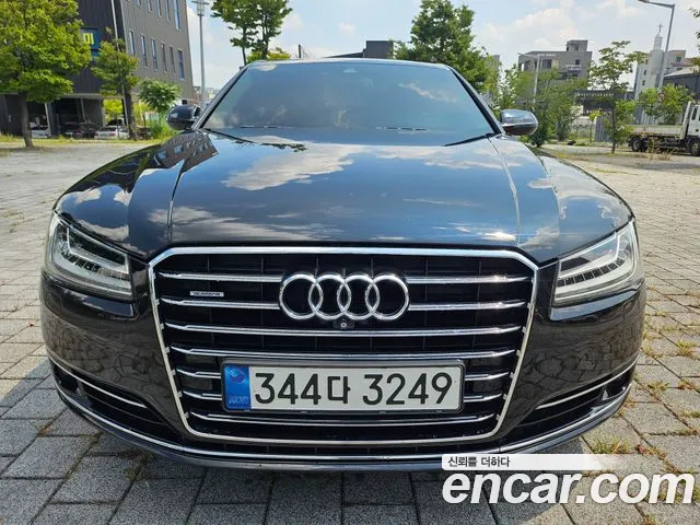 Audi A8 — экстерьер