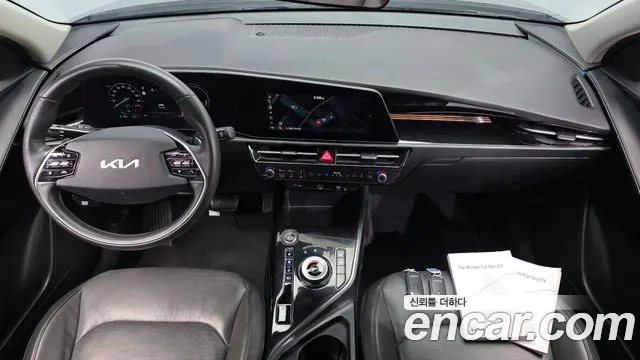 Kia Niro — интерьер