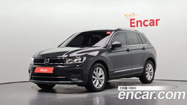 Volkswagen Tiguan — экстерьер