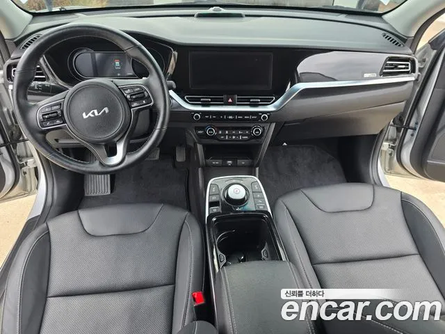 Kia Niro — интерьер